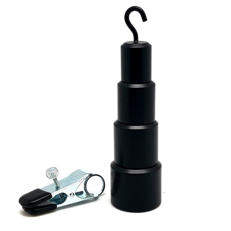 The Red Set de Poids pour seins / Ballstretcher 500g : 60g / 100g / 160g / 200g - 1 pièce